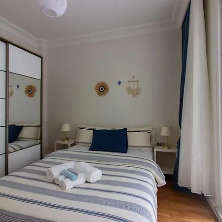Apartman Spacious 4br 2ba W Priv Patio Close To Bosphorus Isztambul