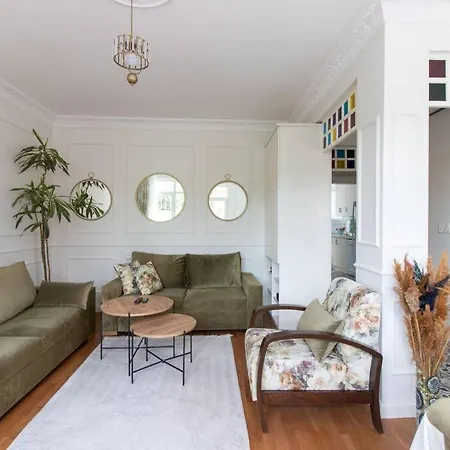 Apartman Spacious 4br 2ba W Priv Patio Close To Bosphorus *