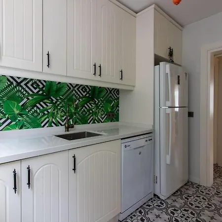 Spacious 4br 2ba W Priv Patio Close To Bosphorus Appartamento Provincia di Istanbul